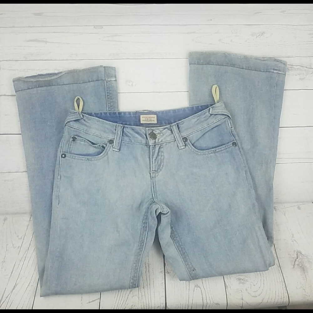 Free People flare jeans